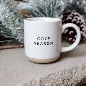 Cozy Season stonewear mug by Sweet water decor